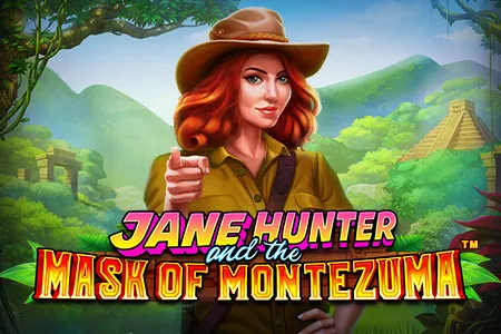 Jane Hunter and the Mask of Montezuma