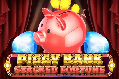 Piggy Bank - Stacked Fortune